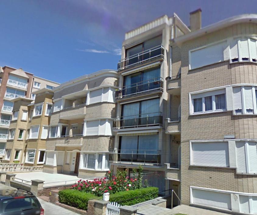 Ferienwohnung Residentie Hippocampe Wenduine Exterior foto