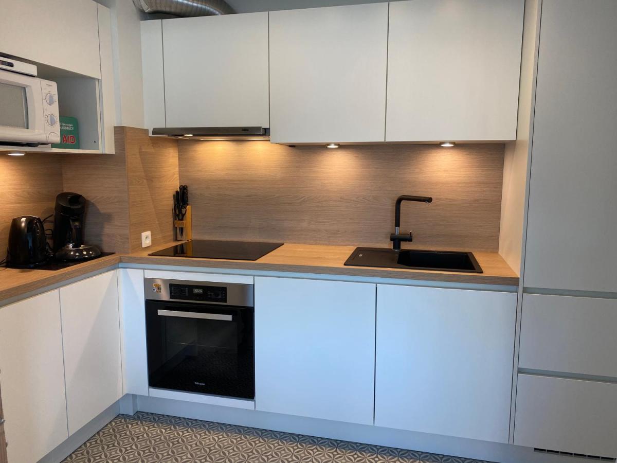 Ferienwohnung Residentie Hippocampe Wenduine Exterior foto