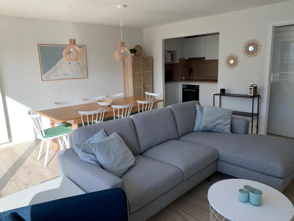 Ferienwohnung Residentie Hippocampe Wenduine Exterior foto