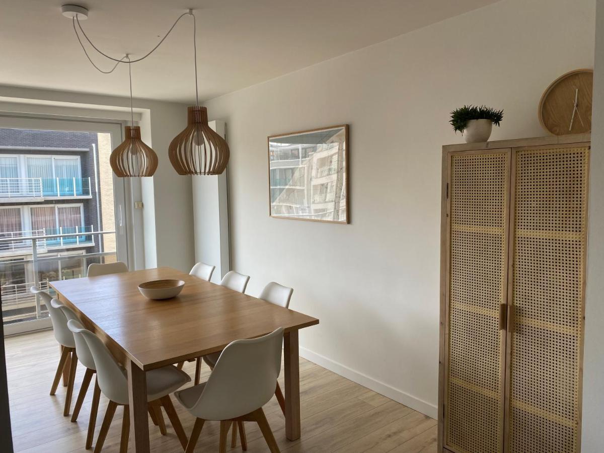Ferienwohnung Residentie Hippocampe Wenduine Exterior foto