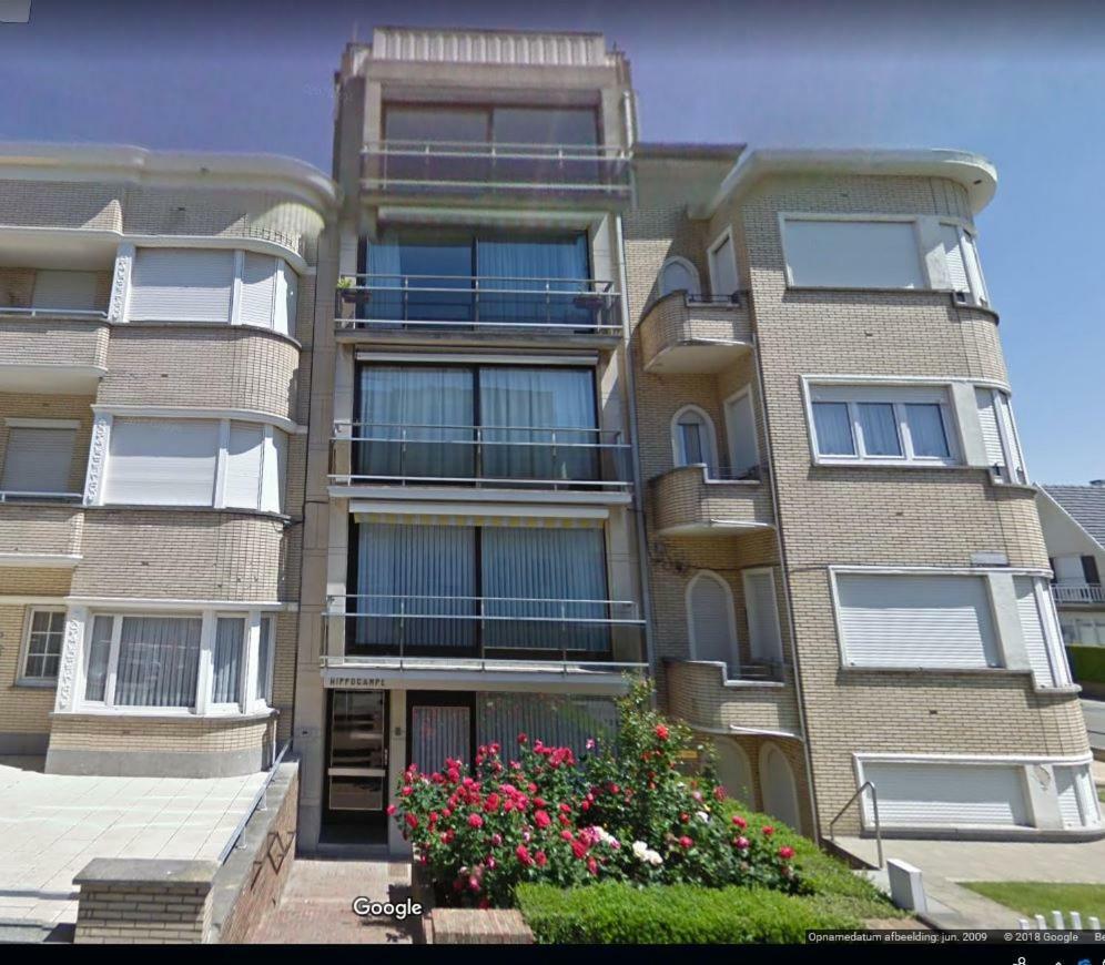 Ferienwohnung Residentie Hippocampe Wenduine Exterior foto